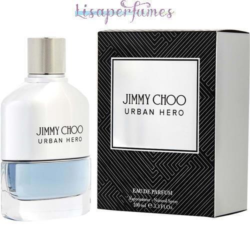 Urban Hero by Jimmy Choo For Men 3.3oz Eau De Parfum Spray