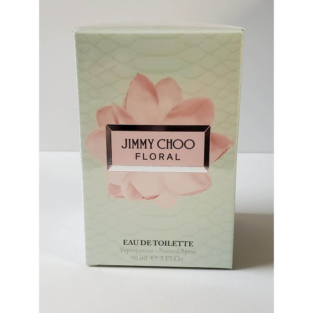 Jimmy Choo Floral By Jimmy 3.0 oz/90 Ml.edt Spray For Women