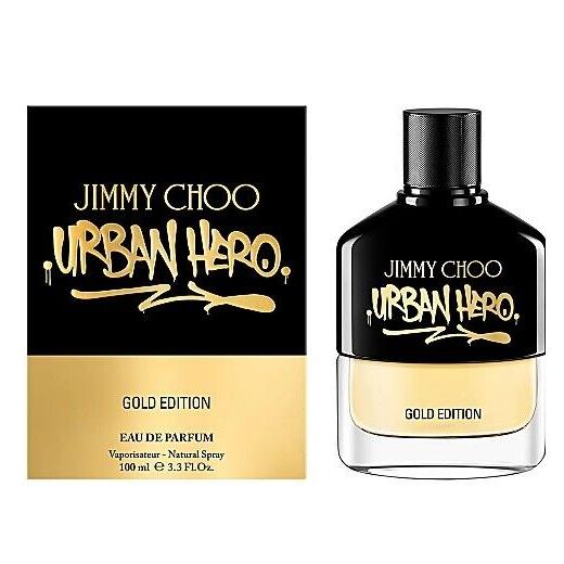 Jimmy Choo Urban Hero Gord Edition Men 3.3 3.4 oz 100 ml Edp Spray