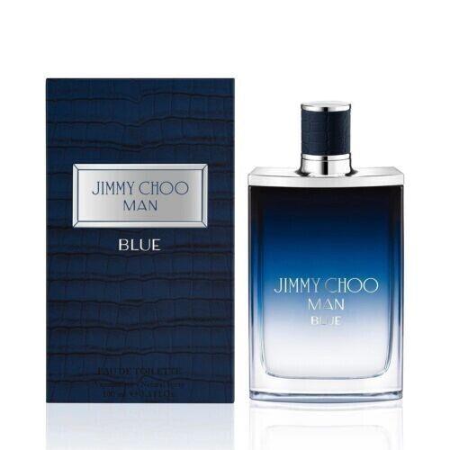 Jimmy Choo Man Blue by Jimmy Choo 3.3 / 3.4 oz Edt Cologne For Men