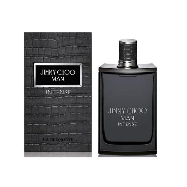 Jimmy Choo Man Intense 3.4 oz / 100 ml Eau de Toilette Men Cologne Spray