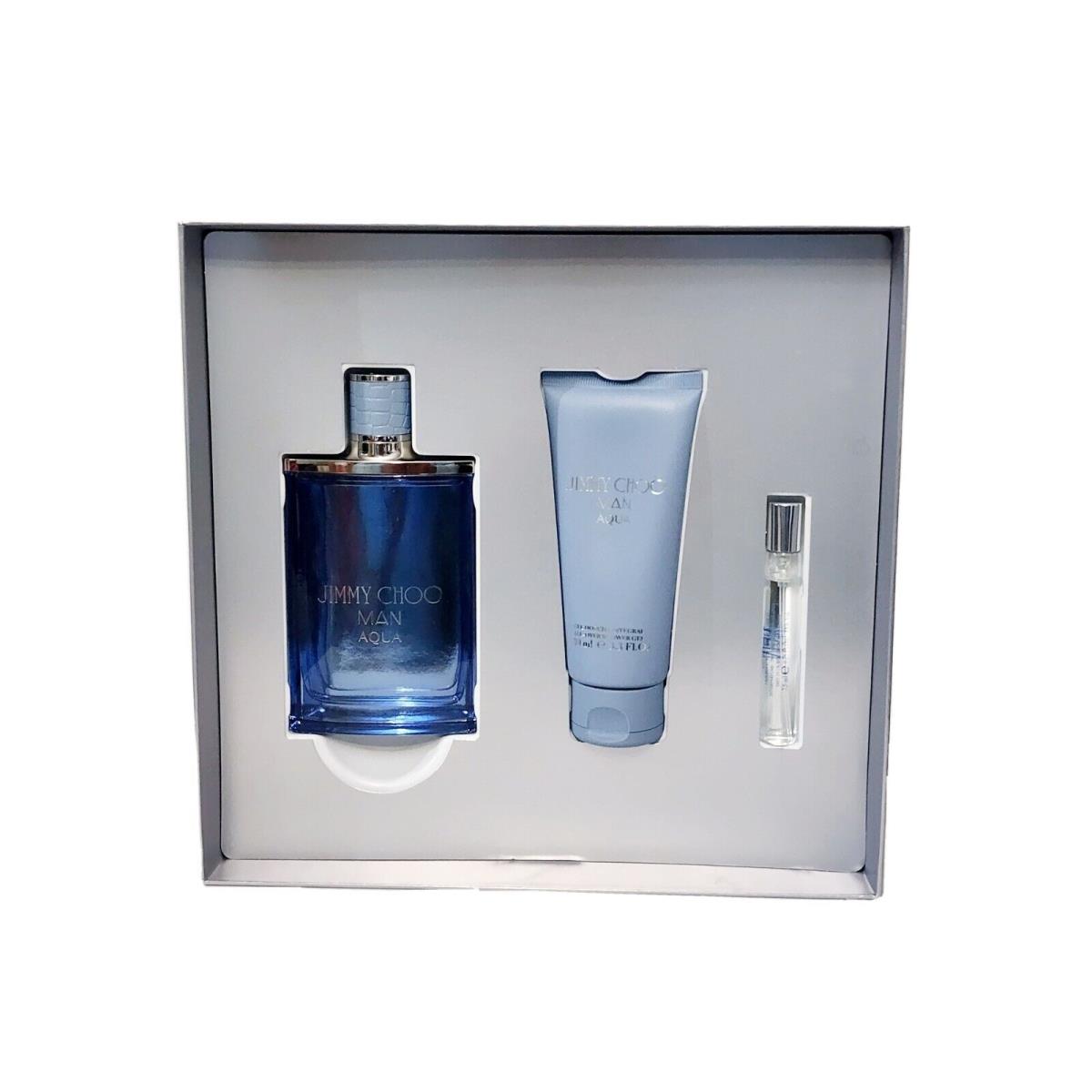 Jimmy Choo Man Aqua 3PC Gift Set For Men