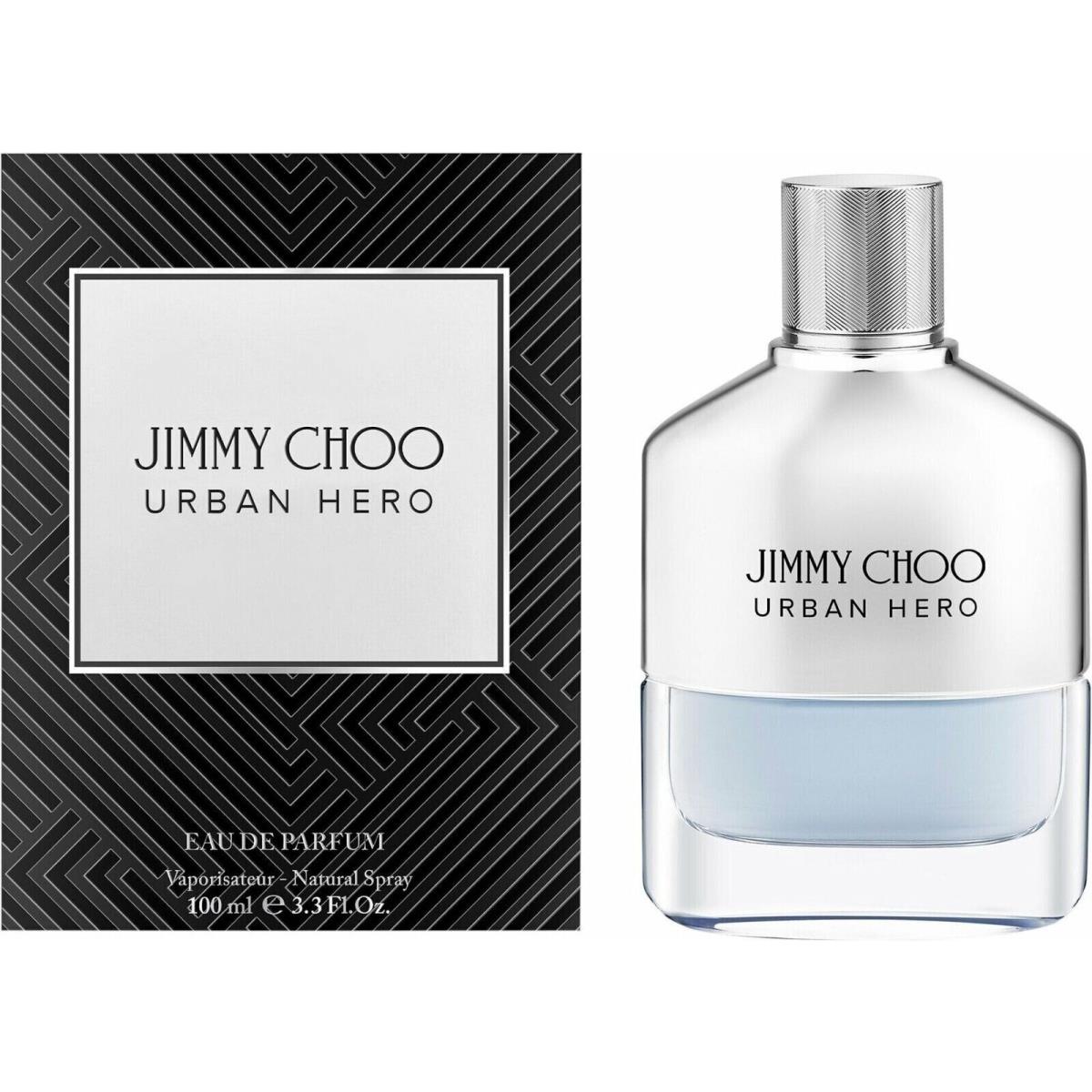 Jimmy Choo Urban Hero 3.3oz Men`s Eau de Parfum