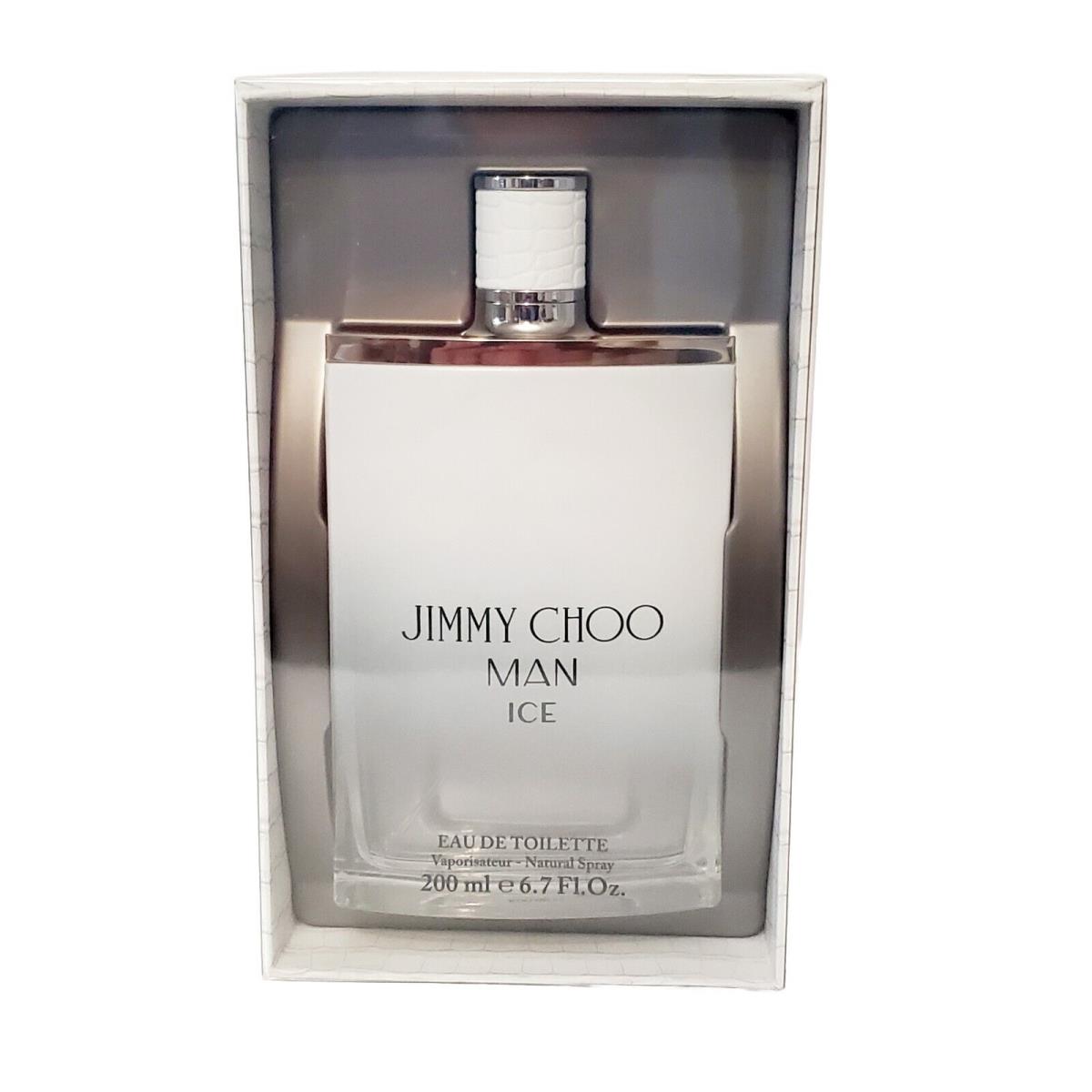 Jimmy Choo Man Ice by Jimmy Choo Cologne Edt 6.7 oz