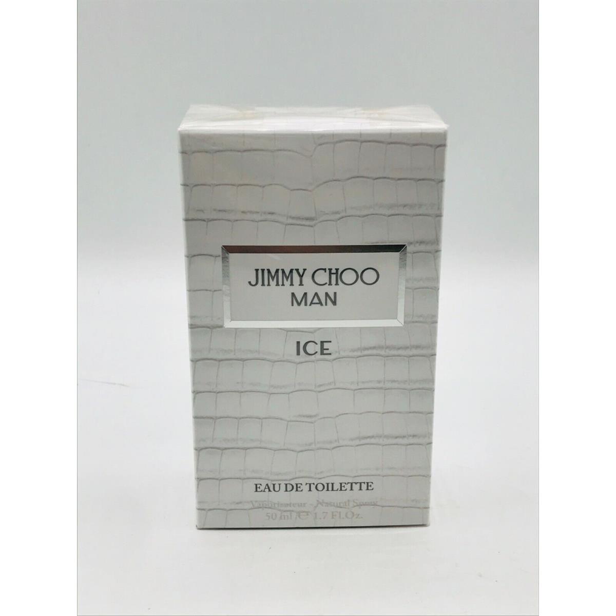 Jimmy Choo Man Ice Cologne Spray 1.7 oz 50 ml