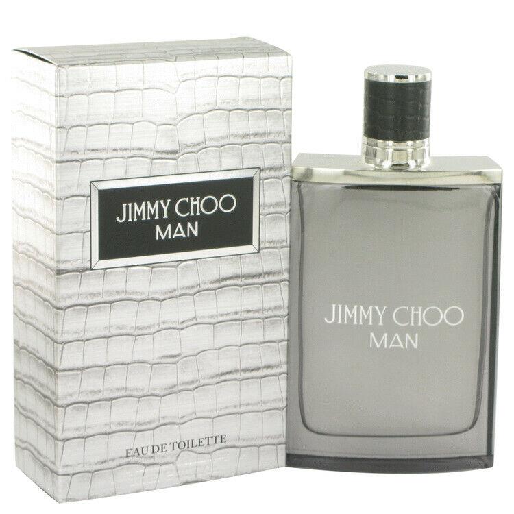 Jimmy Choo Man by Jimmy Choo 3.3 oz Edt Cologne Spray For Men