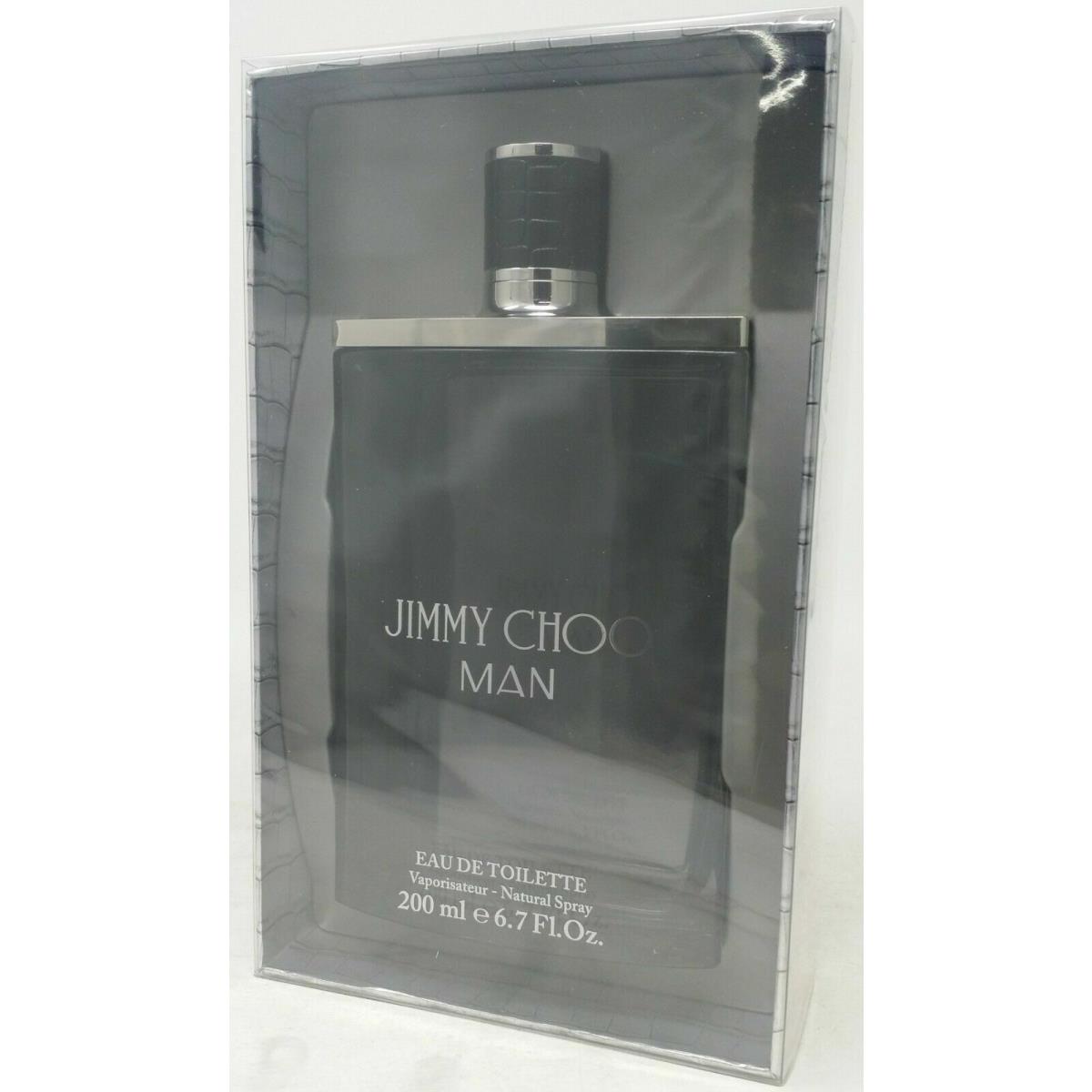 Jimmy Choo Man 6.7 oz Eau DE Toilette Spray 200 ML