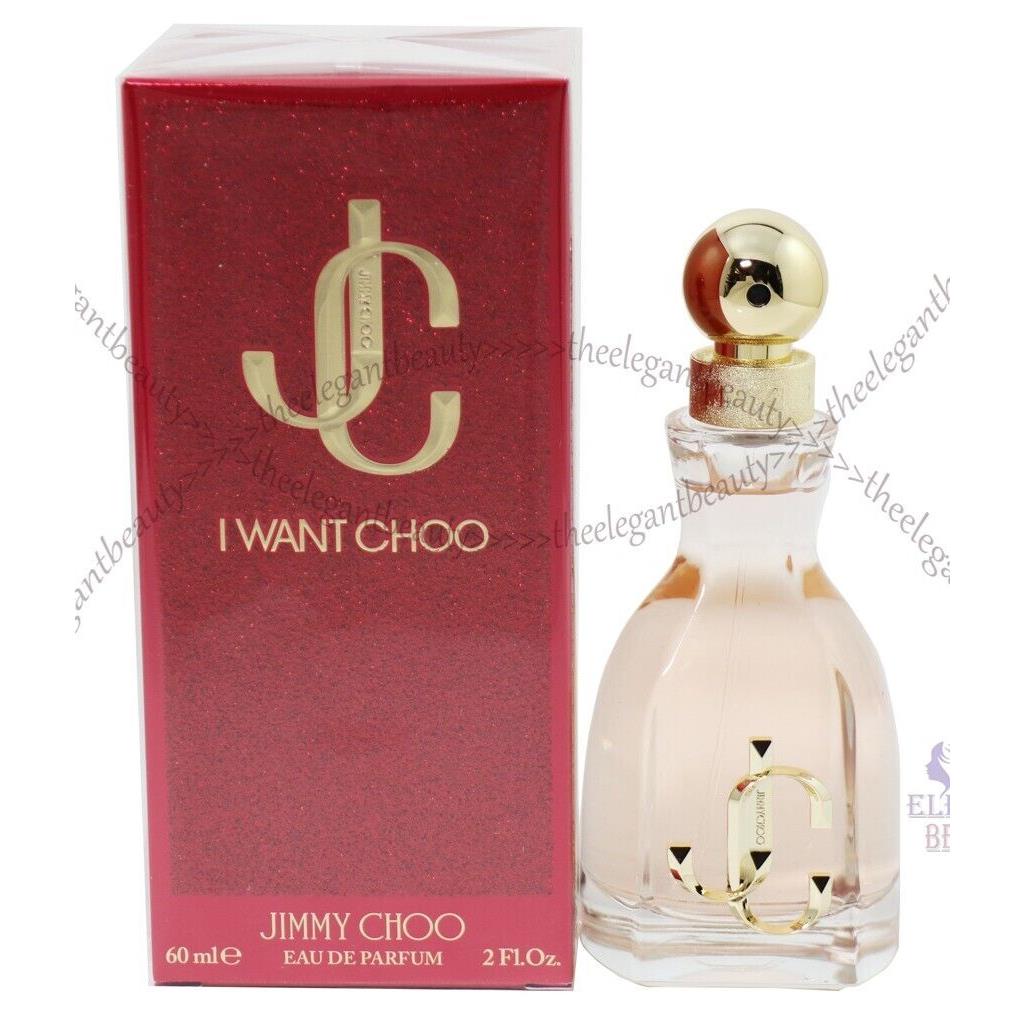 Jimmy Choo I Want Choo By Jimmy Choo 2.0 oz Edp Spray For Women