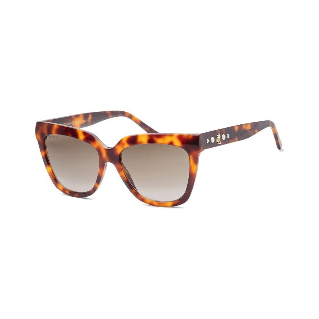 Jimmy Choo Women`s Juliekas 55Mm Sunglasses Women`s Brown