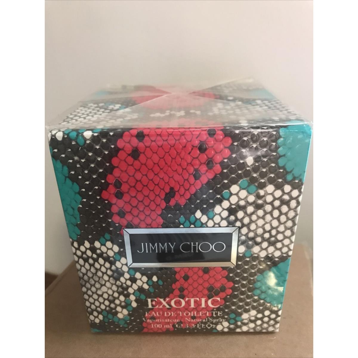 Jimmy Choo Exotic 3.4oz Edt Box