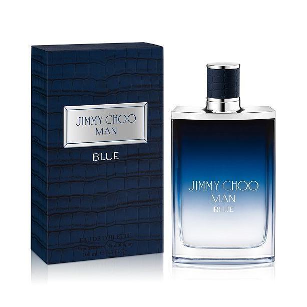 Jimmy Choo Blue 3.3 Oz. 100ml Eau de Toilette For Men