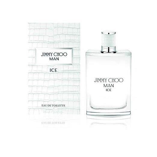 Jimmy Choo Man Ice For Men 100ml 3.3 oz Eau De Toilette Spray Boxed