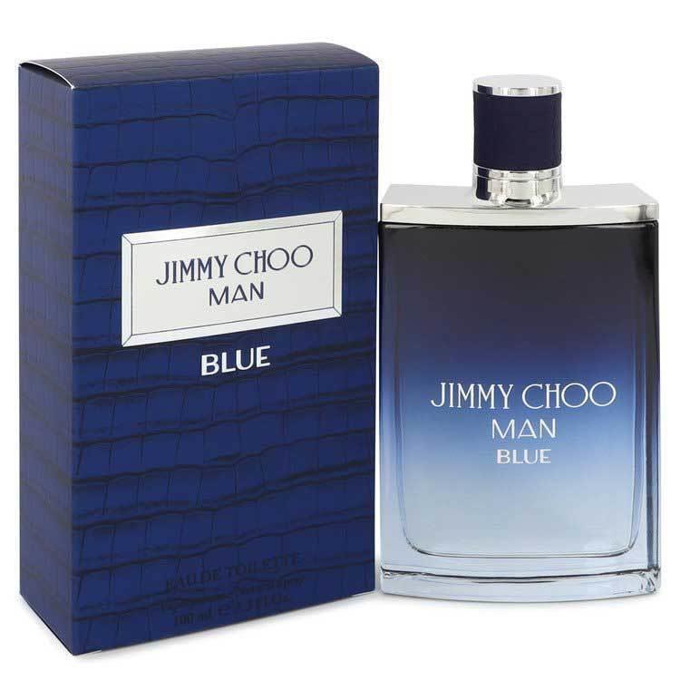 Jimmy Choo Blue Eau De Toilette 100ml / 3.4oz Spray Men