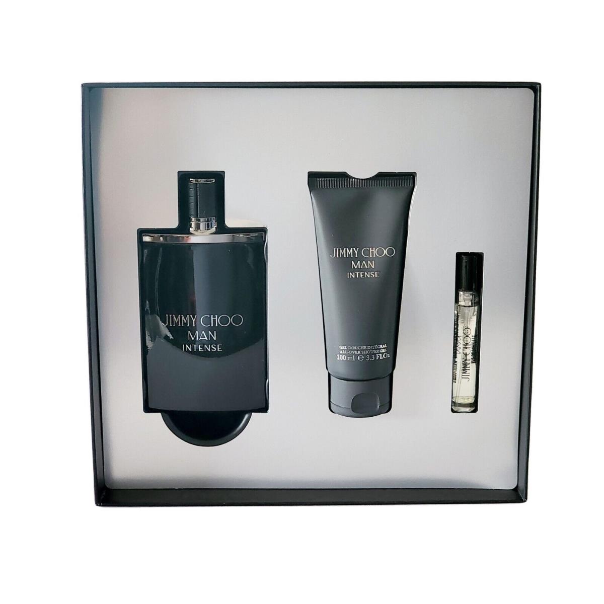 Jimmy Choo Intense 3PC Gift Set For Men