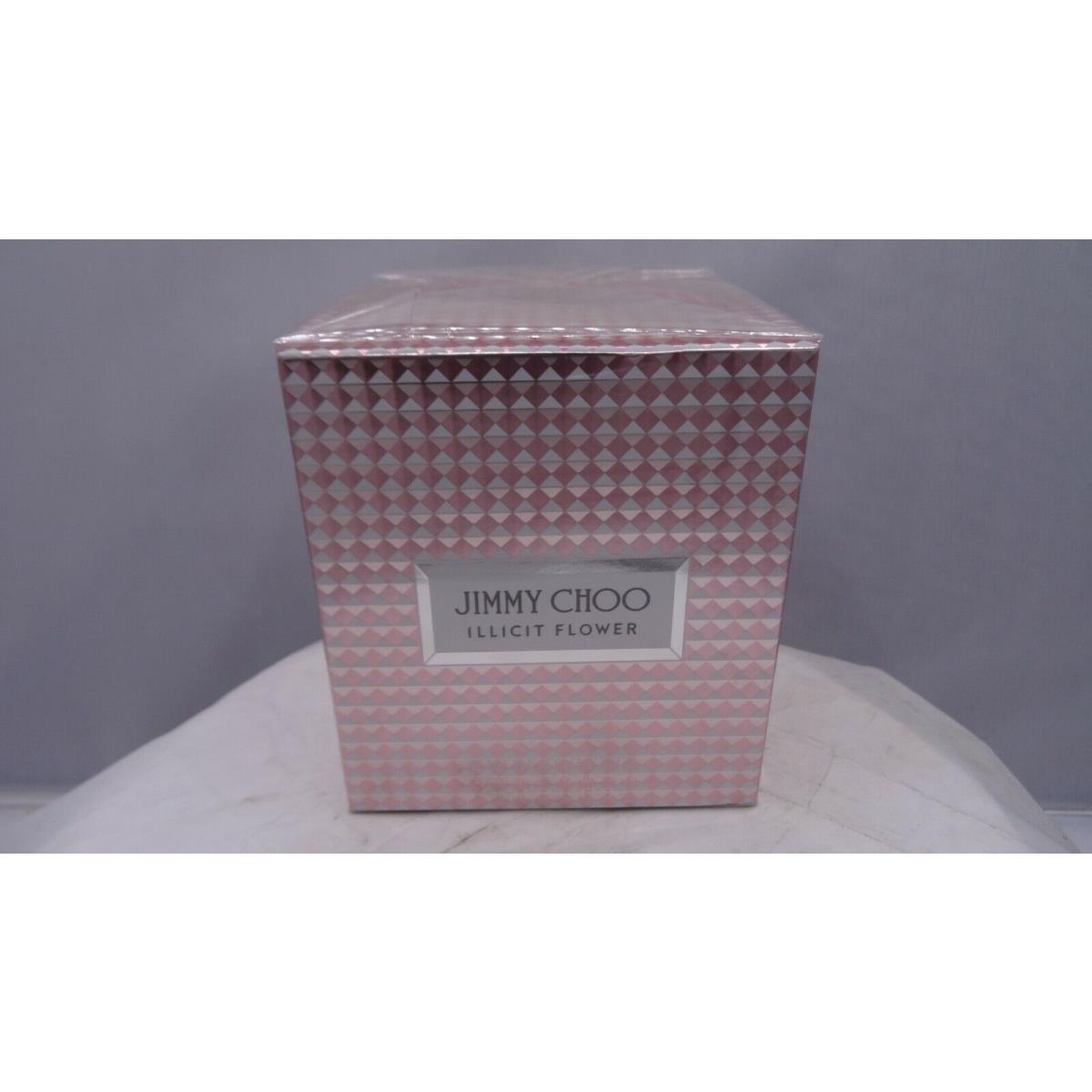 Illicit Flower by Jimmy Choo 100ml / 3.3oz Eau de Toilette