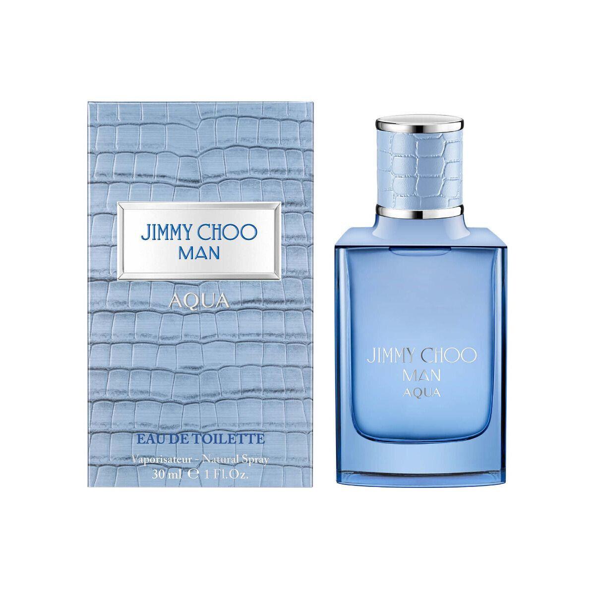 Jimmy Choo Man Aqua For Men Eau de Toilette Spray 1.0 oz