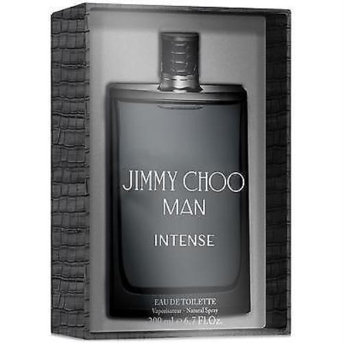 Jimmy Choo Man Intense by Jimmy Choo 6.7 Oz Edt Spray For Men