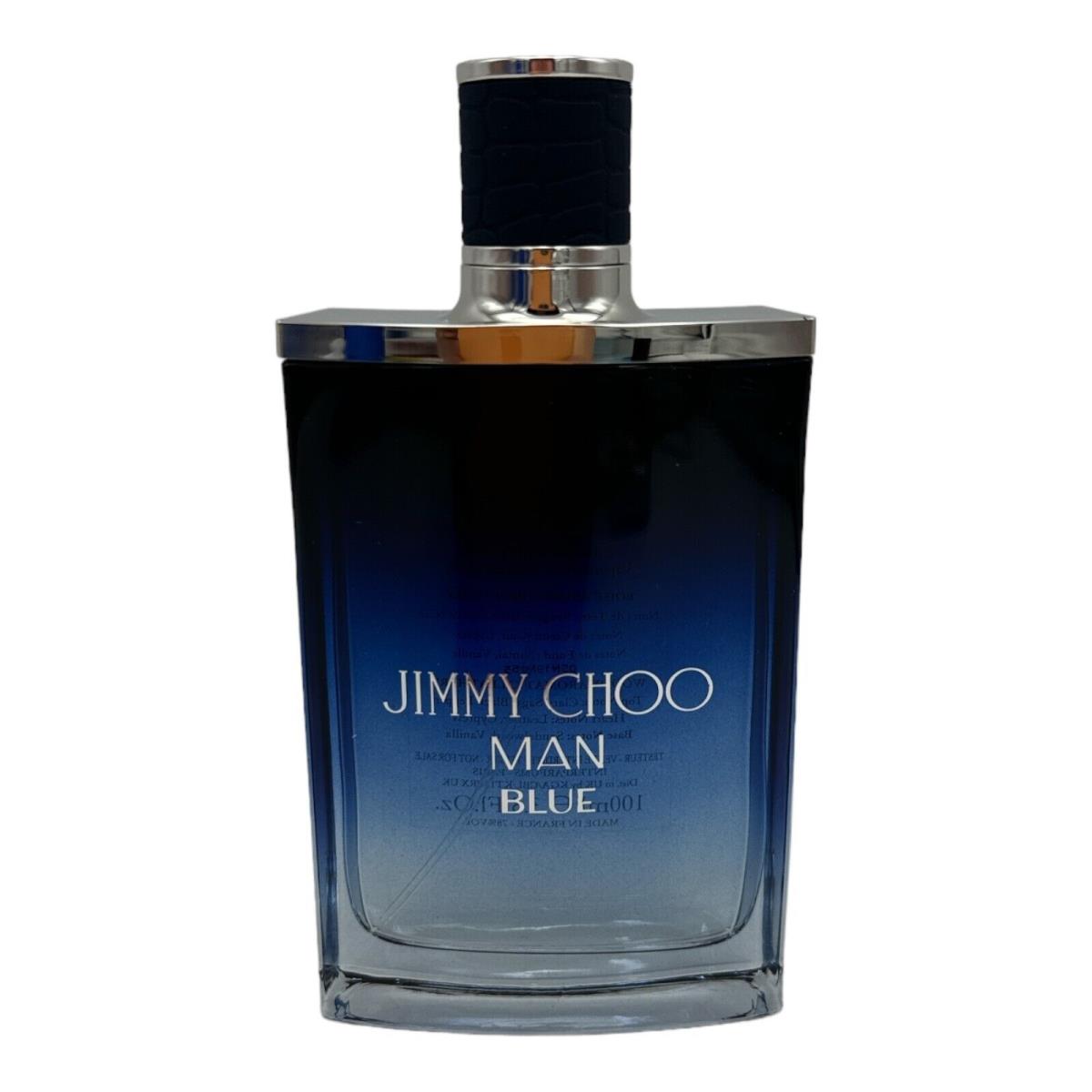 Jimmy Choo Man Blue Edt 3.3 fl oz/100 ml Tester Box