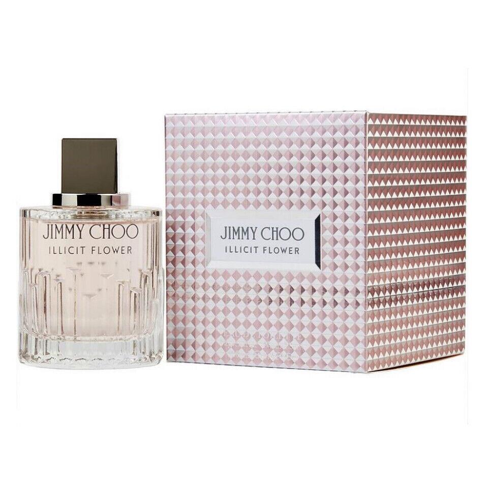 Jimmy Choo Illicit Flower Eau De Toilette 3.3 oz Women Spray