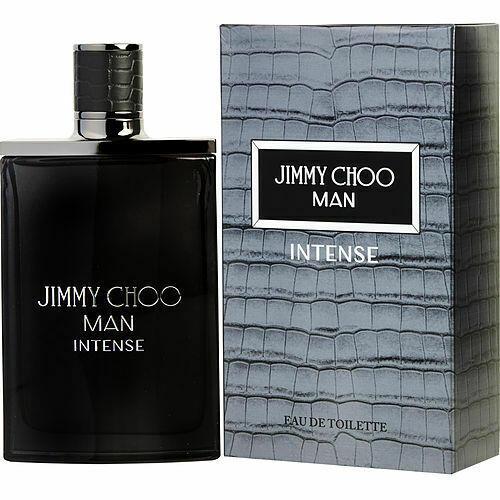 Jimmy Choo Man Intense by Jimmy Choo 3.3oz Edt For Men Box