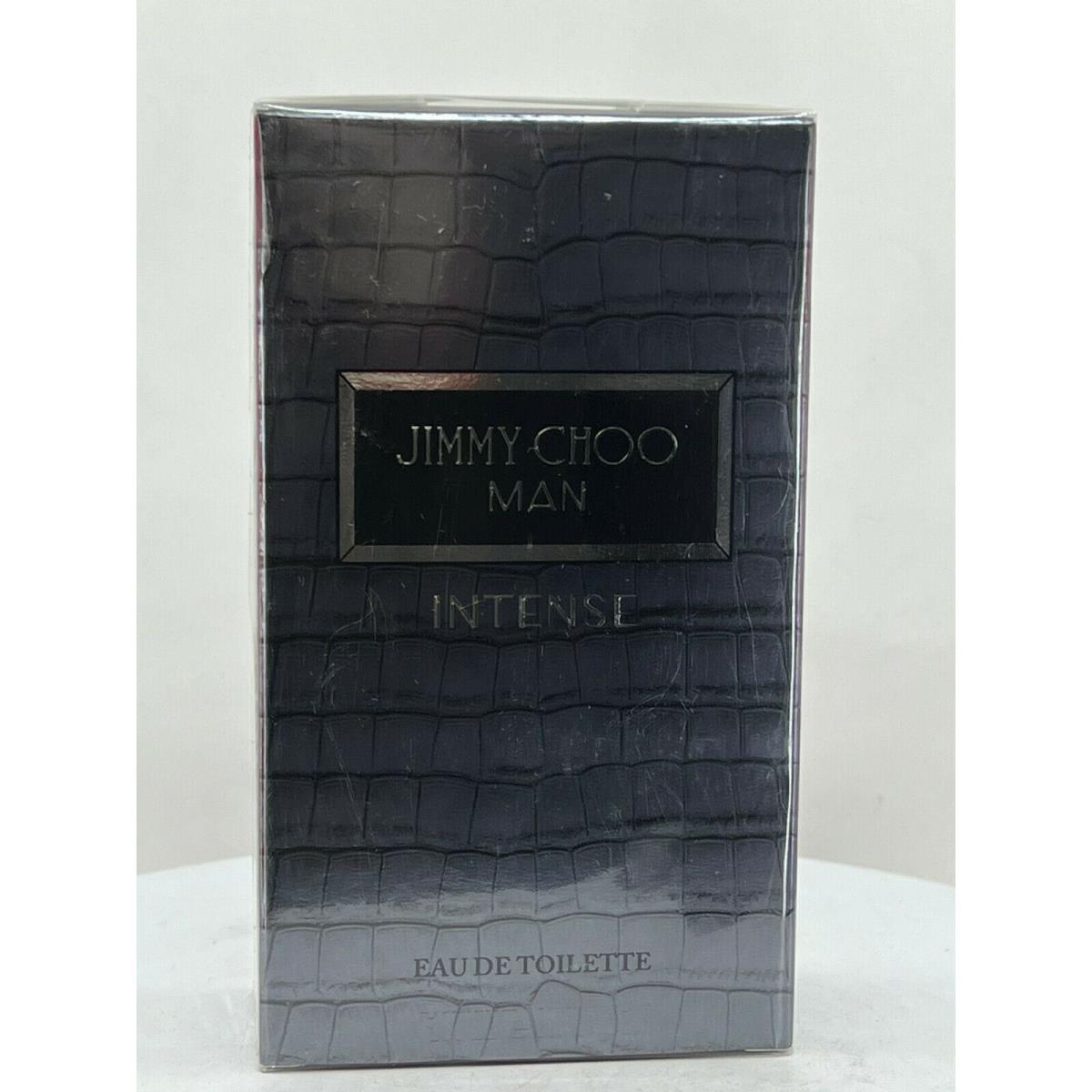 Jimmy Choo Man Intense - 3.3Oz/100mL - Eau De Toilette Spray