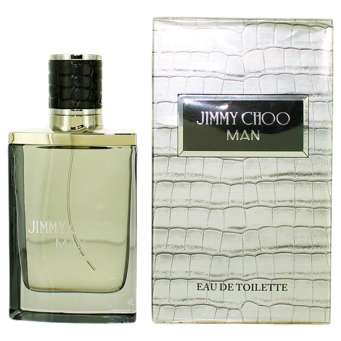 Man by Jimmy Choo For Men Edt Cologne Spray 1.7oz