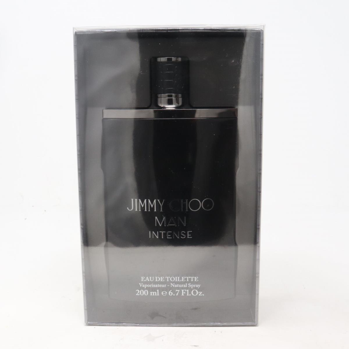 Jimmy Choo Man Intense by Jimmy Choo Eau De Toilette 6.7oz Spray