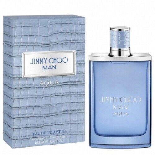 Jimmy Choo Aqua Man 3.3 Oz. 100ml Eau de Toilette Spray