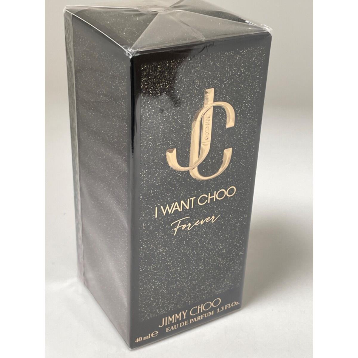 Jimmy Choo I Want Choo Forever 1.3 OZ Eau DE Parfum Spray For Women Box