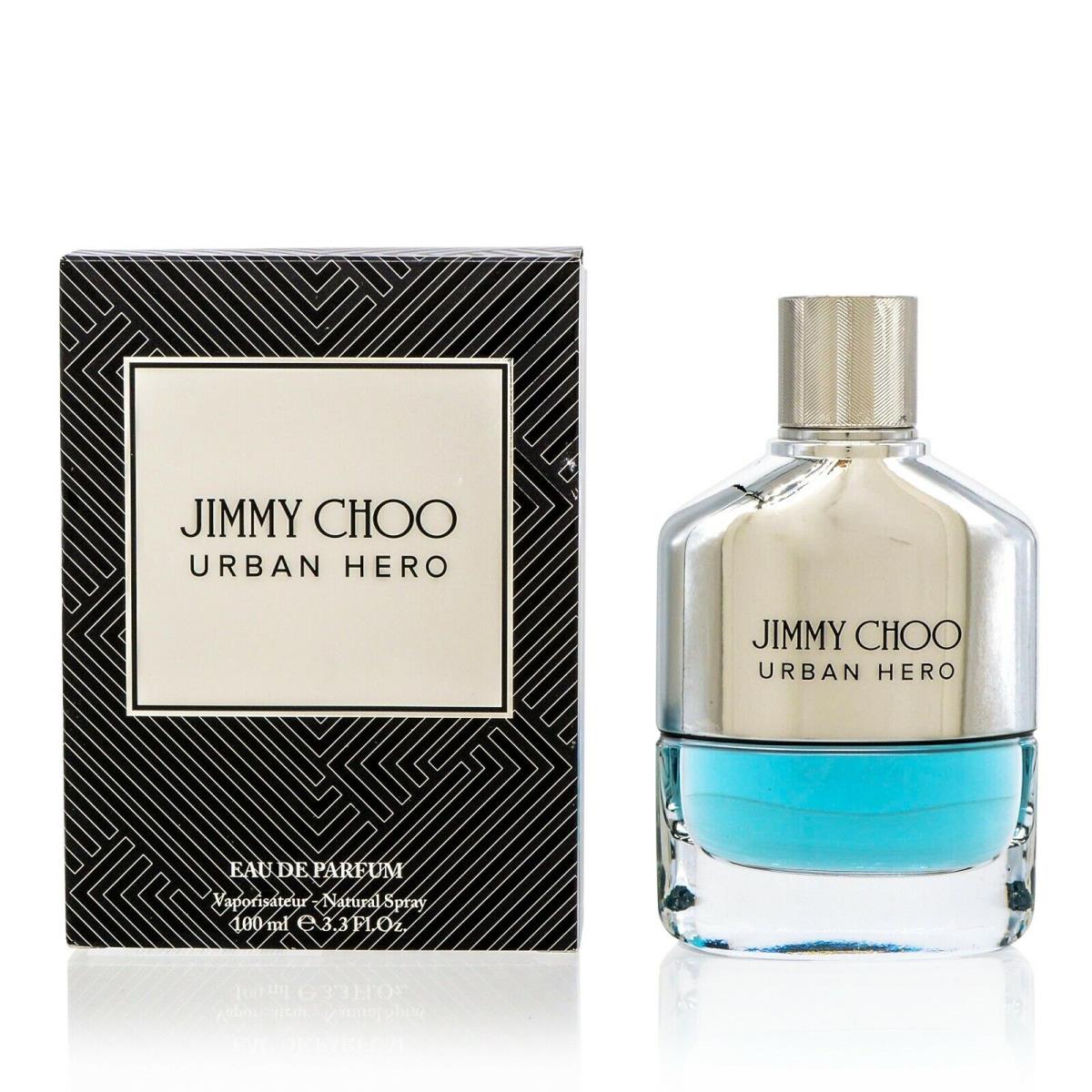 Jimmy Choo Urban Hero Edp Spray 3.3 OZ For Men