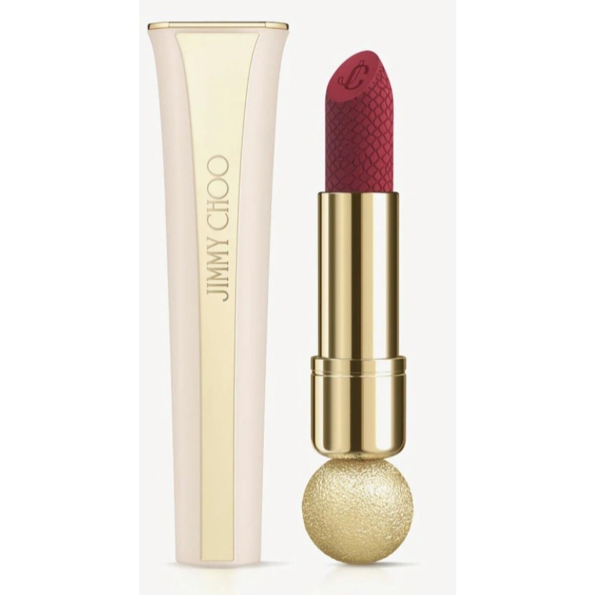 Jimmy Choo Seduction Collection Matte Lip Colour 013 Red Attraction