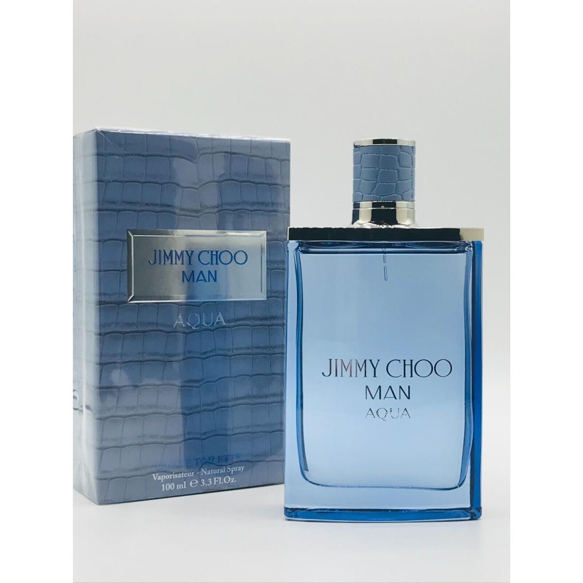 Jimmy Choo Man Aqua Cologne Spray 3.3 oz 100 ml