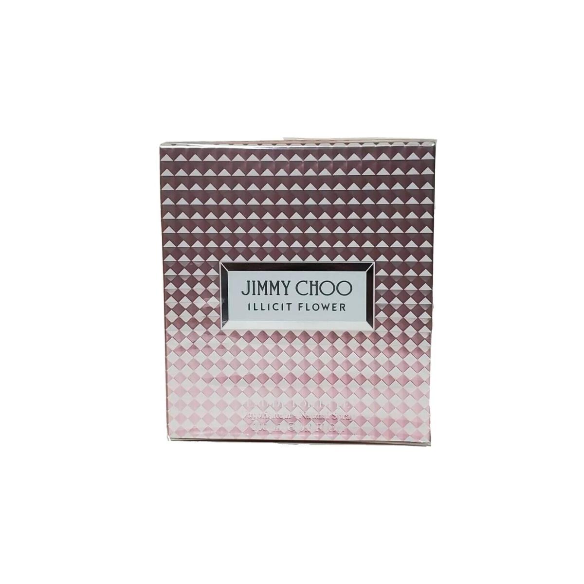 Jimmy Choo Illicit Flower 3.3OZ Edt Spray For Women