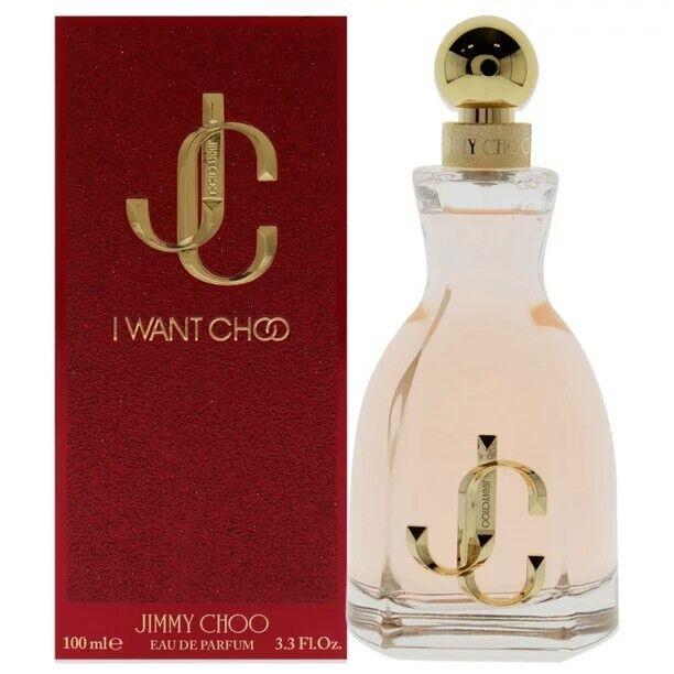 I Want Choo BY Jimmy Choo 3.3 OZ Eau DE Parfum Spray For Women