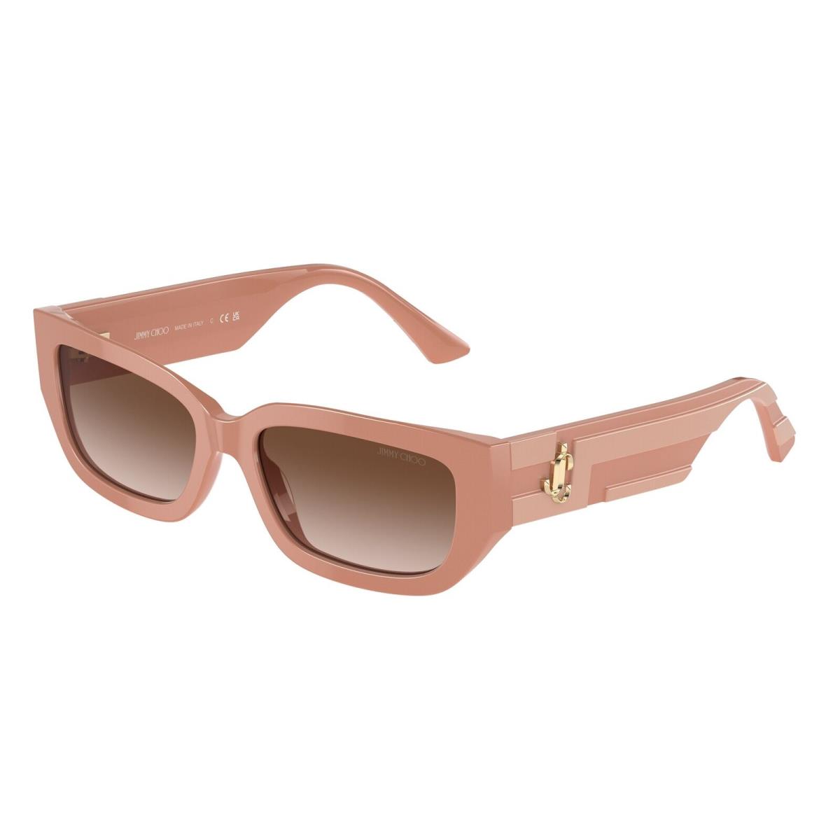 Jimmy Choo JC5017 503213 Pink Gradient Brown 55 mm Women`s Sunglasses