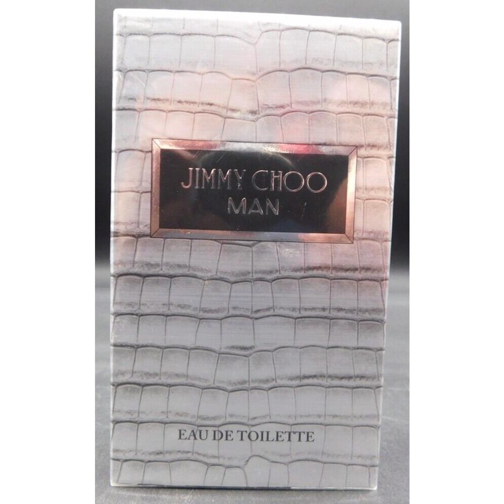 Jimmy Choo Man Eau De Toilette 1.7oz For Men