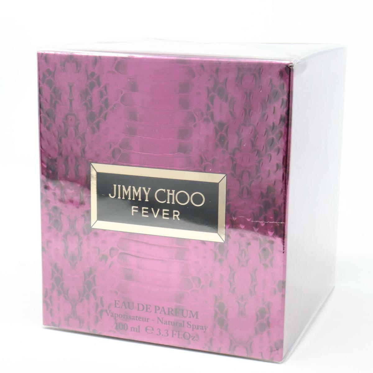 Fever by Jimmy Choo Eau De Parfum 3.3oz/100ml Spray