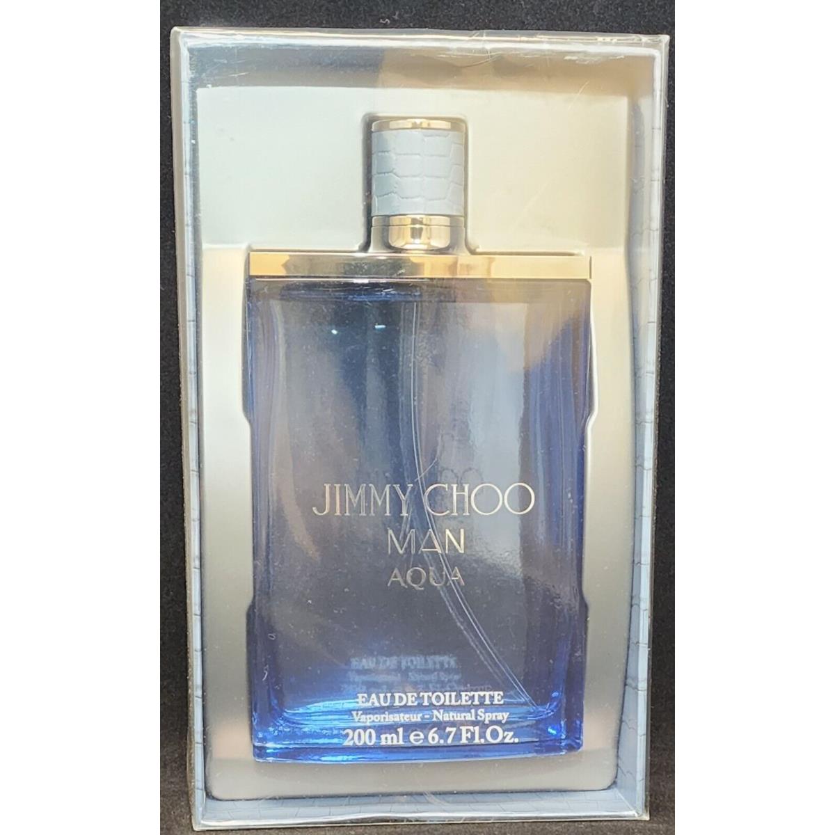 Jimmy Choo Man Aqua 200ML 6.7.Oz Eau De Toilette Spray