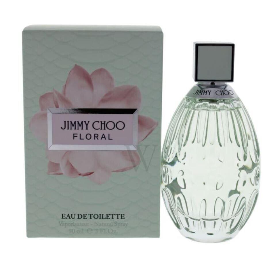 Floral by Jimmy Choo For Women - 3 oz Edt Spray