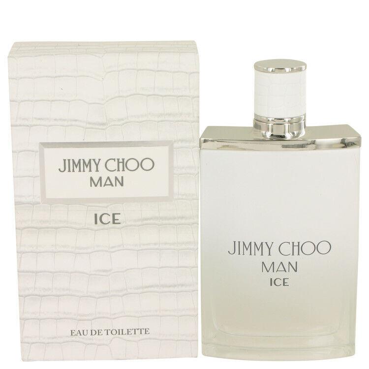 Jimmy Choo Ice by Jimmy Choo 3.4 oz Edt Cologne Spray For Men