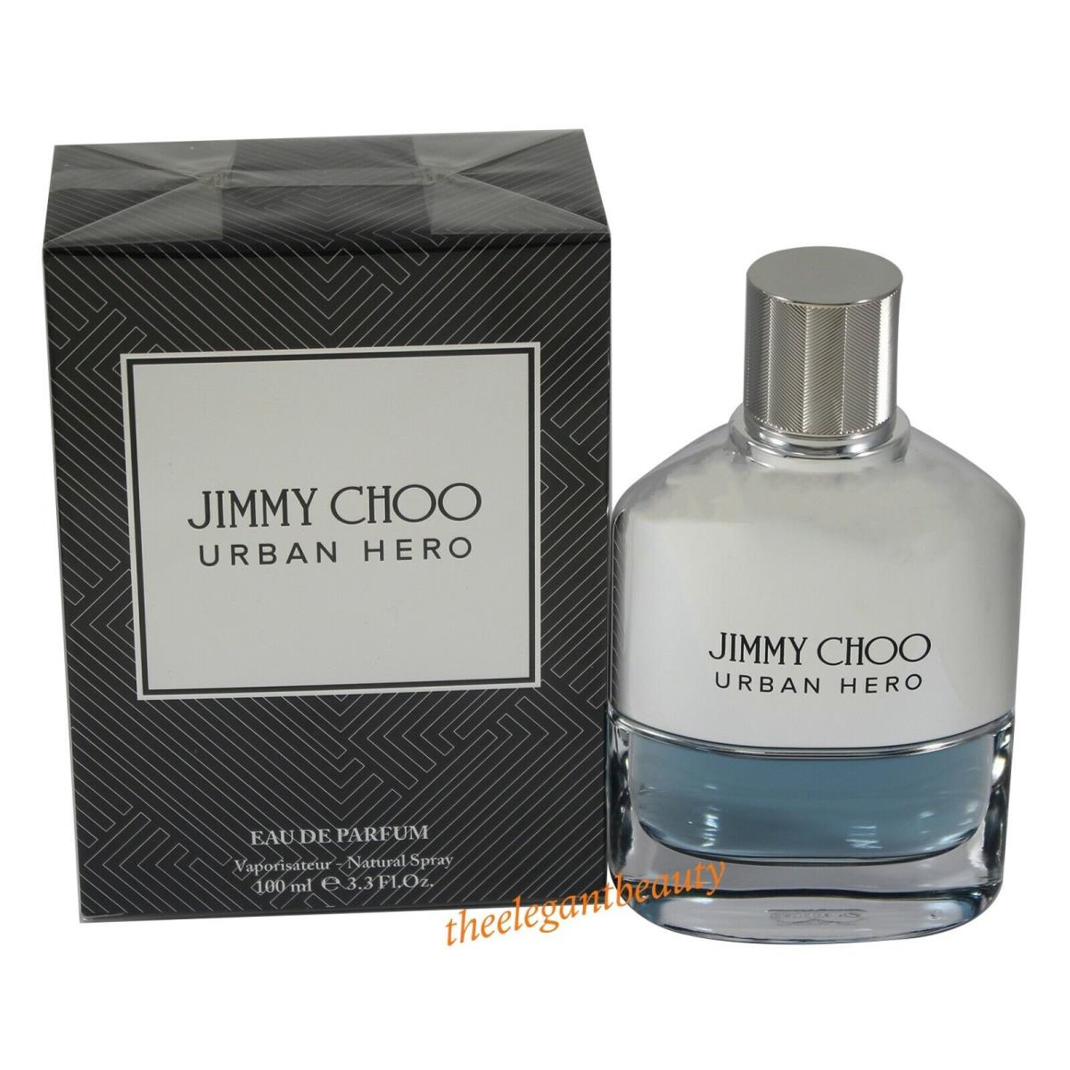 Jimmy Choo Urban Hero 3.4oz/100ml Eau De Parfum For Men