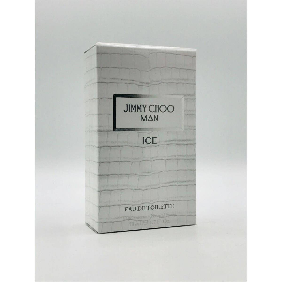 Jimmy Choo Man Ice Cologne Spray 1.7 oz 50 ml