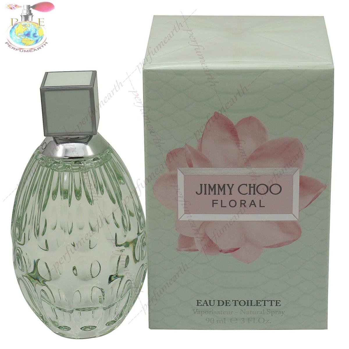 Jimmy Choo Floral By Jimmy 3.0 oz/90 Ml.edt Spray For Women