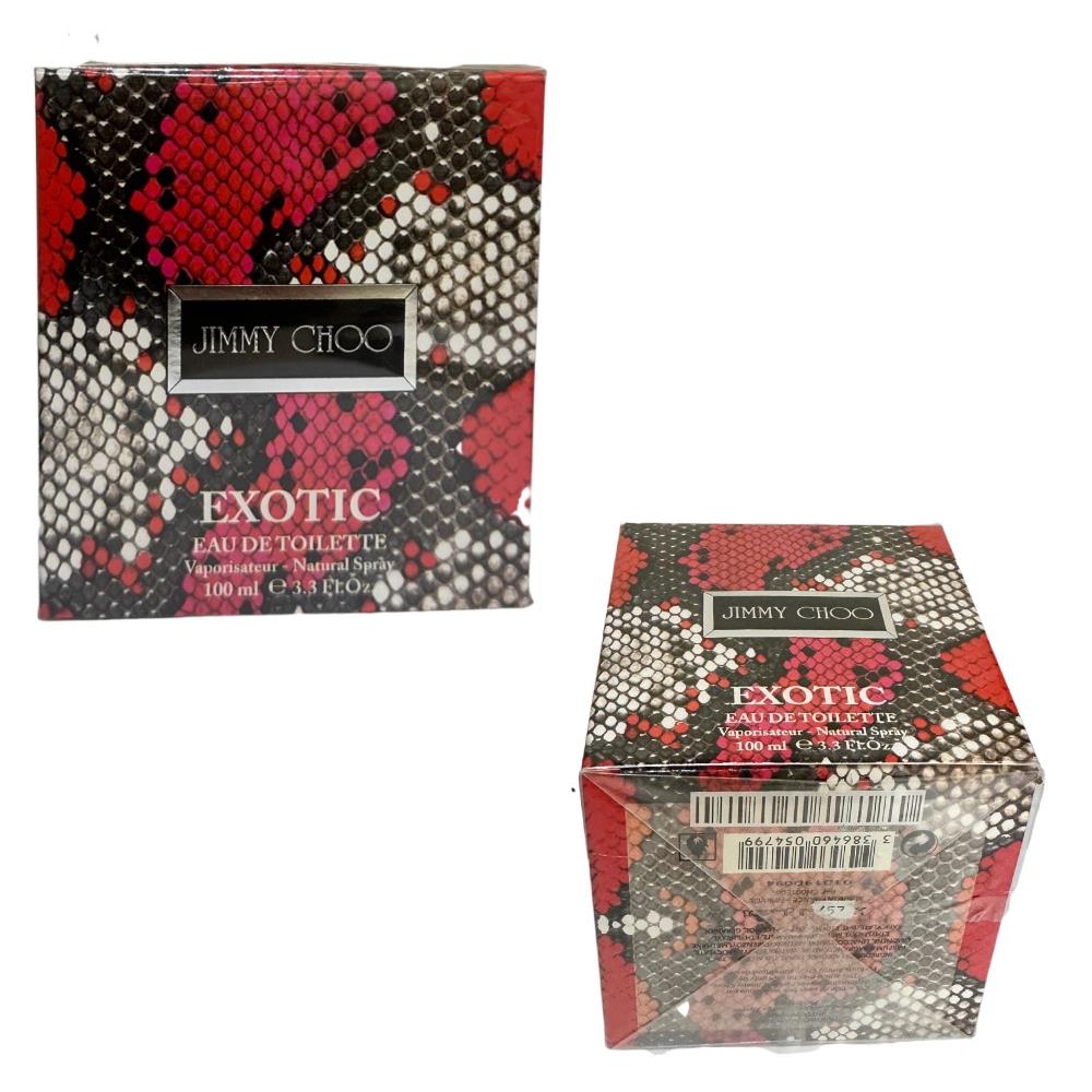 Exotic 2013 by Jimmy Choo 100 Ml/ 3.3 oz Edt Spray