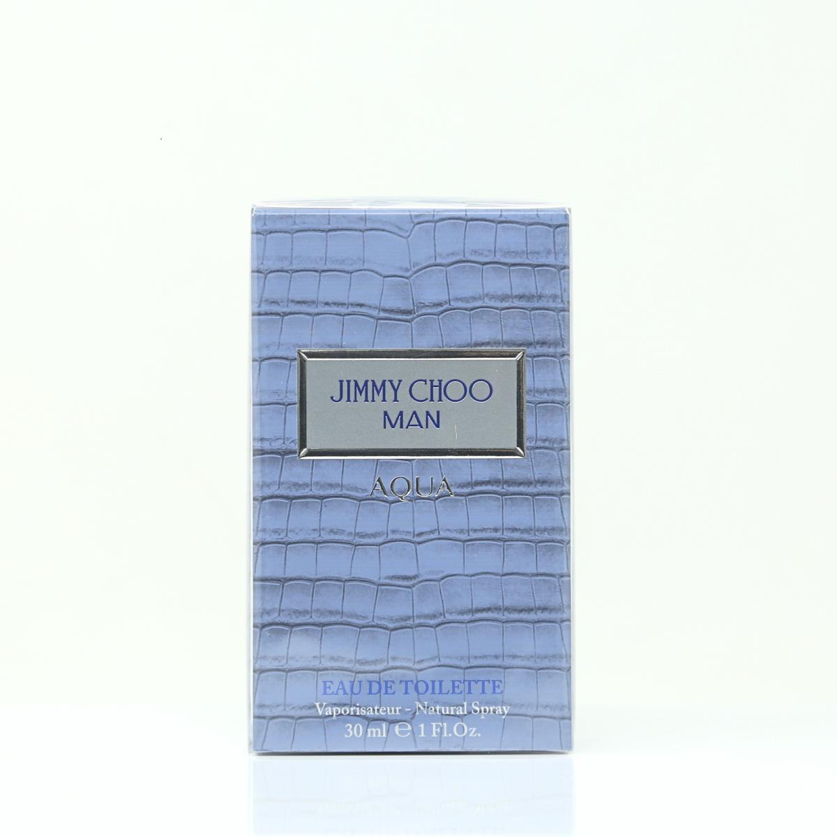 Jimmy Choo Man Aqua Eau de Toilette Spray Bottle 1.0oz/30ml