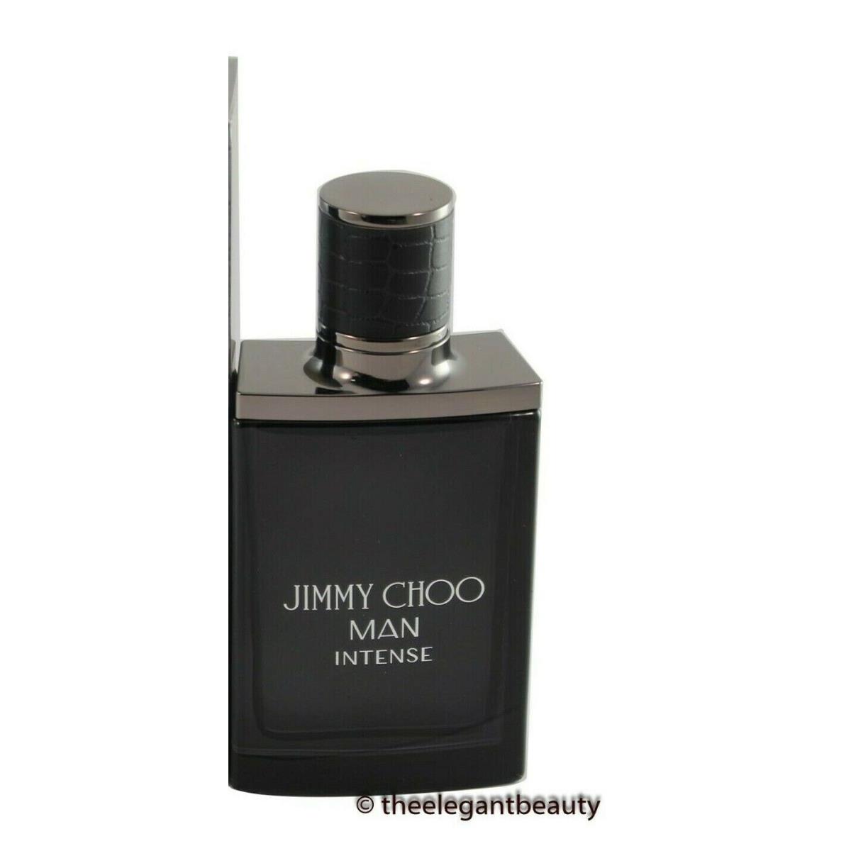 Jimmy Choo Intense Man Tester 3.4oz/100ml Eau De Toilette For Men In Tester