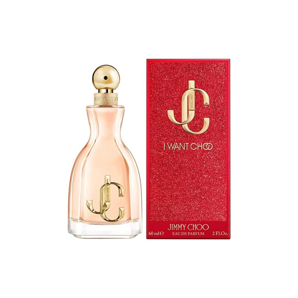 I Want Choo Jimmy Choo 60ml 2.Oz Eau De Parfum Spray For Women