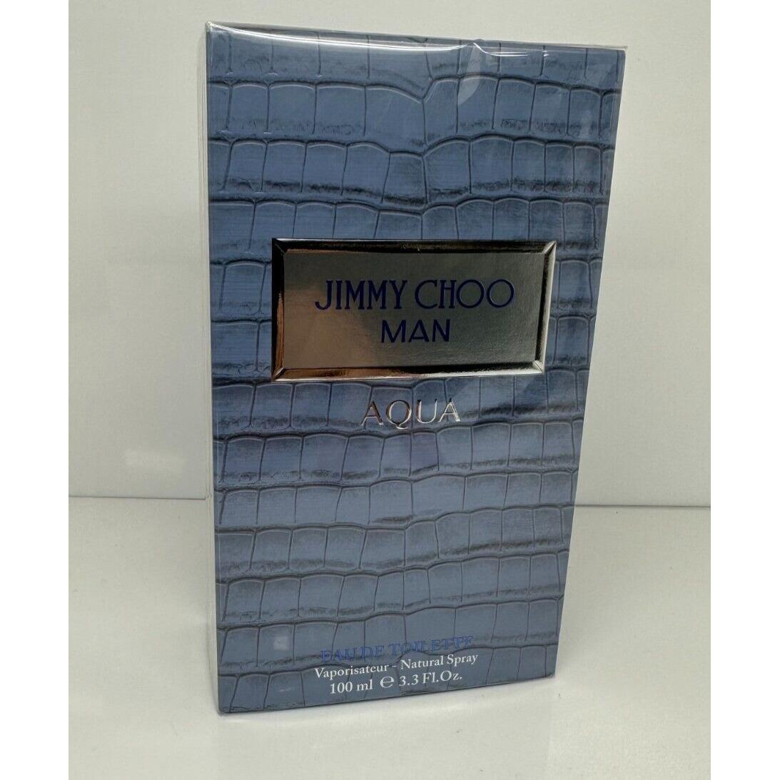 Jimmy Choo Man Aqua By Jimmy Choo 3.3 3.4 oz 100ml Edt Spray For Men