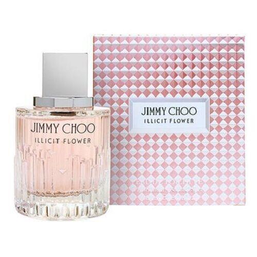 Jimmy Choo Illicit Flower 3.3 oz / 100 ml Spray Edt Women