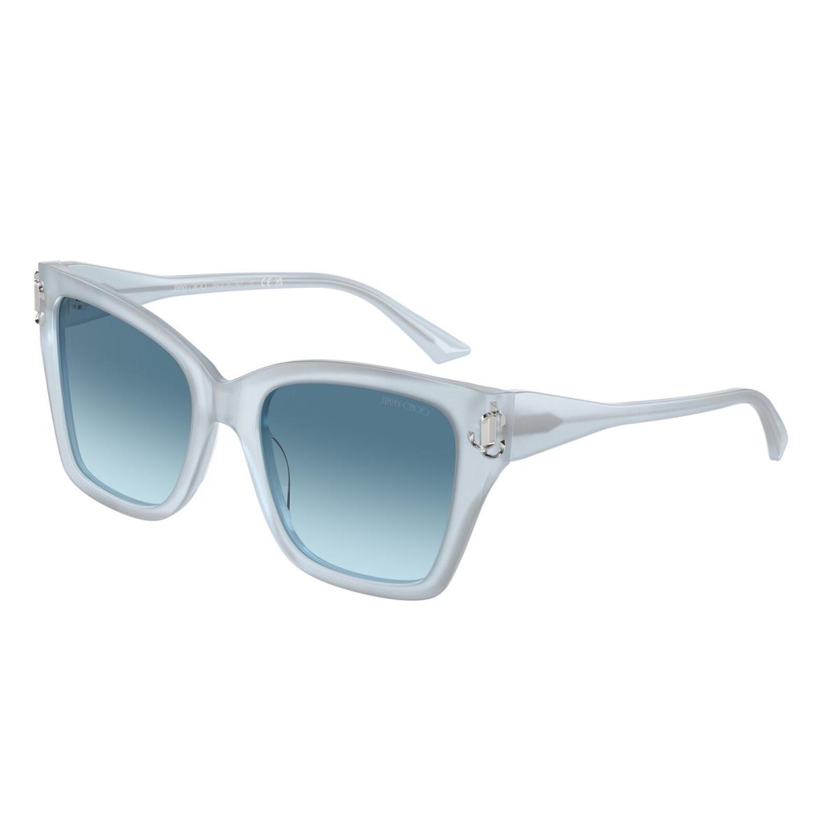 Jimmy Choo JC5012 502619 Opal Azure Gradient Blue 54 mm Women`s Sunglasses